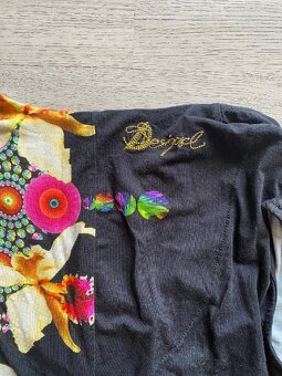 Krásné šaty Desigual vel.40/L - 5