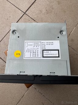 Autorádio VW RCD 300 - 5