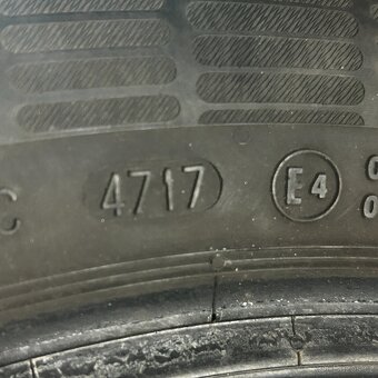 Letní pneu 245/45 R18 94W Continental 5,5mm - 5