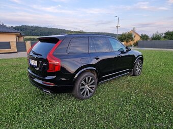 Volvo XC90 B5 R-Design ZÁRUKA, 7 MÍST, NEZÁVISLÉ TOPENÍ, TAŽ - 5
