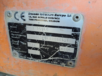 Bagr Doosan DX 255LC na díly - 5