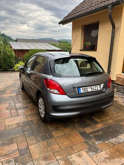 Peugeot 207 1.6 HDi, r.v. 2010 – nízká spotřeba, servisováno - 5