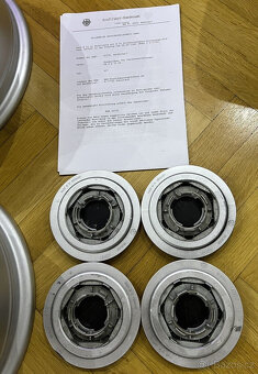 Alu kola BSS 407 191601025AA pro modely Golf 2 a VW s ABE - 5