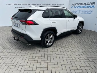 Toyota Rav4 2.5 HYBRID ČR 1.maj. Tažné - 5