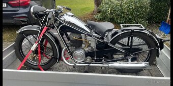 Cz 250 Sport předválečná - 5