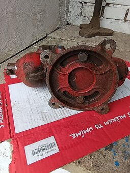 Sběratelský svěrák York 100 mm -Signovaný Patent - 5