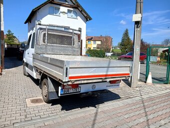Mercedes sprinter 310 cdi valník doublecab - 5