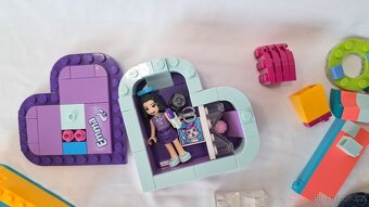 LEGO Friends 41385 Emma a letní srdcová krabička,a další kra - 5