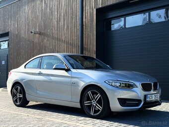 BMW 220d sportline / 135 kw / coupe / 2015 / 88 tkm - 5