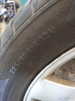 Al kola 16 BMW 3 - 5