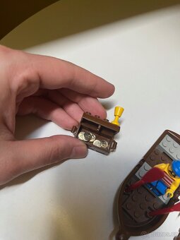 Prodám LEGO 6285 – Black Seas Barracuda (1989) - 5
