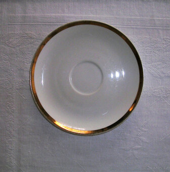 porcelán Bohemia - třídílný set - 5