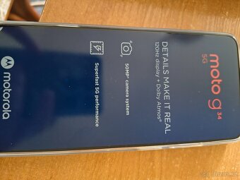 Moto g34 5g - 5