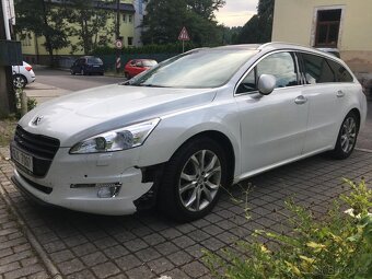 Prodám Peugeot 508 SW r. 2011 v plné výbavě - 5