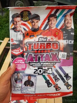 Turbo attax karty,boxy topps - 5