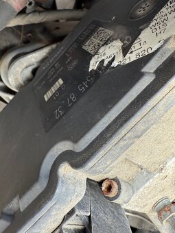 Abs ESP jednotka mercedes w203 + mercedes w221 - 5