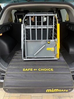 Klec Single L MimSafe pro psa - malo pouzivana, po kontrole - 5