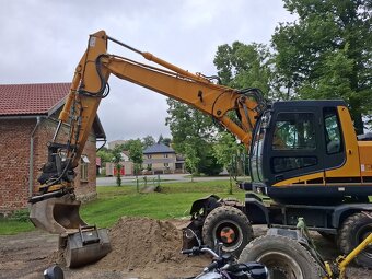 Kolovy bagr s kladivem kolove rypadlo Hyundai 170W - 5