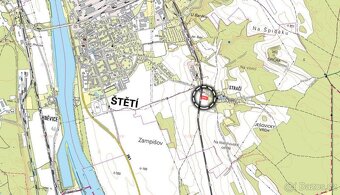 Pozemek, bydlení, prodej, Stračí, Štětí, Litoměřice - 5