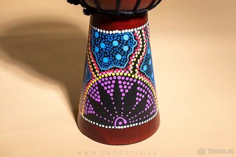 Djembe Sundaris Basic Malované 40 cm - 5