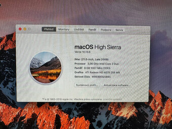 iMac A1311 - SSD 240GB/8GB RAM/Core 2 DUO/MacOS High Sierra - 5