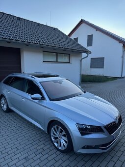 Škoda Superb 2.0 TDI  STYLE 140 kW, 4x4 - 5