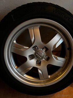 Alu 5x112 r17 zimní pneu - 5