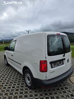 Volkswagen Caddy, 2.0 TDI odp DPH NOVÉ ROZVODY - 5