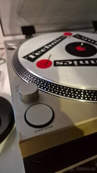 Gramofon Reloop RP-3000 mk3 - stříbrná barva - 5