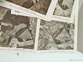 Letecké snímky z r. 1942 - 5