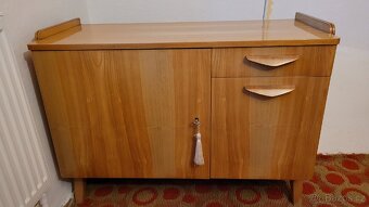 Retro obývací pokoj Tatra Nábytok - 5