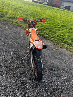 KTM exc 350 six days - 5