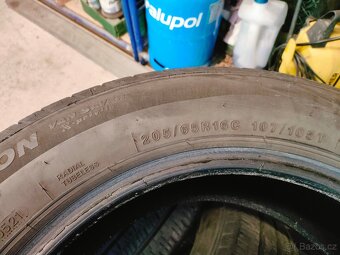 Celoroční pneu 205/65 r16c letní zimní - 5