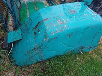 Kabina + blatniky - 5