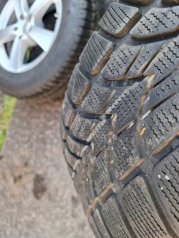 zimní r17" Alu kola disky Mercedes ML GLC - 5