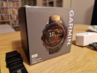 Garmin Fenix 8 AMOLED – Záruka do 01/2027 – Kompletní balení - 5