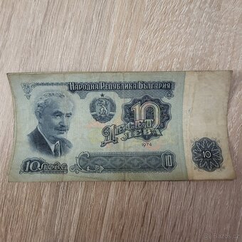 Sbírka starých bankovek - 5