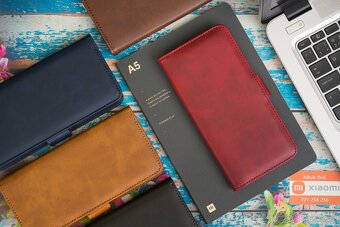 Zavírací pouzdra s bočním páskem pro Xiaomi / Redmi / Poco - 5