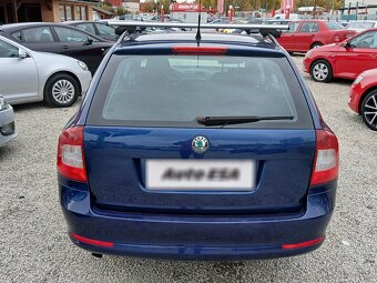 Škoda Octavia II 1.6TDi ,  77 kW nafta, 2011 - 5
