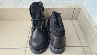 Obuv, Boty Gruna G492z62 zimní farmářky, vel. 38 (nenošené) - 5