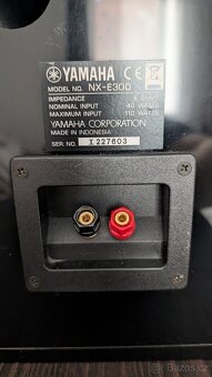 Regálové reproduktory Yamaha NX-E300 - 5