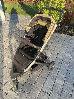 Thule SPRING STROLLER Aluminum Olive - 5