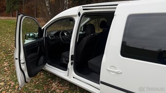 VW CADDY 2.0TDI 75kw -TEMPOMAT-MANUÁL-KLIMA - 5