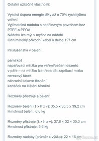 Multifunkcni tlakovy hrnec - 5