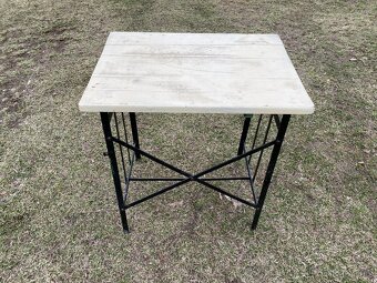 stolek stůl odkládací stolek pod vánoční stromek stromeček - 5