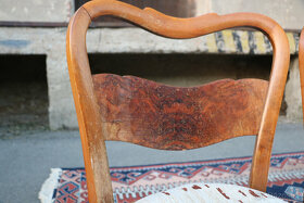 Jídelní židle / art deco - 5