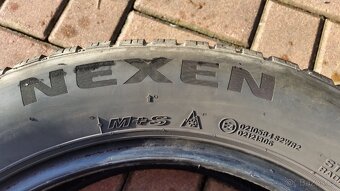 Zimní pneumatiky NEXEN 195/60 R16 2x6,5mm rok 2024 - 5