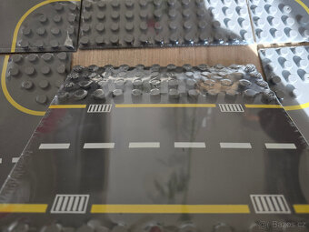 Lego Duplo + duplo silnice + mini dárek - 5