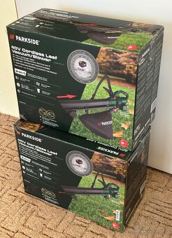 Parkside Aku vysavač/foukač na listí - 5