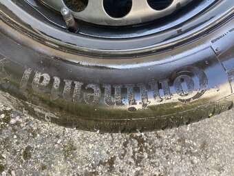 Disky a pneu Continental 185/65/15 Fabia 4 + poklice - 5